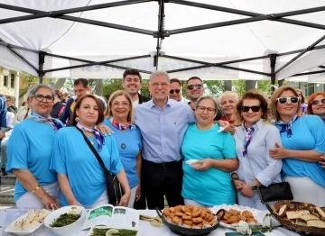 Mudanya&rsquo;da Girit yemekleri tanıtıldı