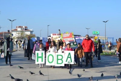Mudanya'da H.O.B.A. y&uuml;r&uuml;y&uuml;ş&uuml;