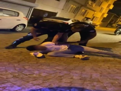 Mudanya'da hareketli gece: 2 yaralı! 