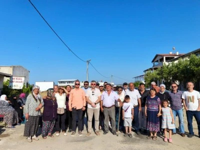  Mudanya&rsquo;da imar yasasına takılanlar seslerini duyurmak istiyor