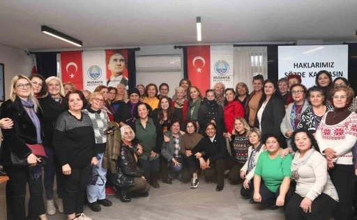 Mudanya&rsquo;da &ldquo;Kadın Eşitlik &Ccedil;alıştayı&rdquo;