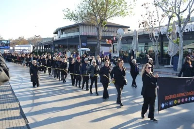 Mudanya'da kadınlardan y&uuml;r&uuml;y&uuml;ş