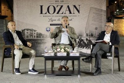 Mudanya'da Lozan buluşması