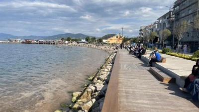 Mudanya'da m&uuml;silajdan sonra turuncu alarm