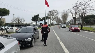 Mudanya'da polis ekipleri g&ouml;z a&ccedil;tırmıyor