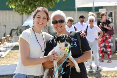 Mudanya'da sahiplendirme şenliği 