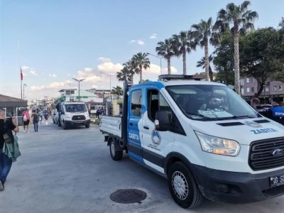 Mudanya'da seyyar satıcılara y&ouml;nelik denetimler s&uuml;r&uuml;yor