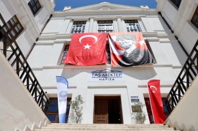 Mudanya'da "Taş Mektep Hafıza&rdquo; Kapılarını A&ccedil;tı