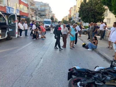 Mudanya'da trafik kazası: 2 yaralı