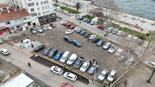 Mudanya&rsquo;da yeni otopark hizmete a&ccedil;ıldı