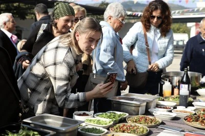 Mudanya&rsquo;da zeytinyağı buluşması