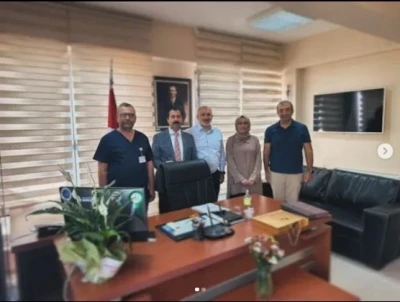 Mudanya İl&ccedil;e Sağlık M&uuml;d&uuml;rl&uuml;ğ&uuml;ne Dr. Yunuz Arslan Atandı