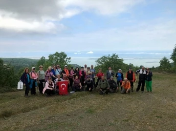 Mudanya Kent Konseyi doğa y&uuml;r&uuml;y&uuml;ş&uuml;nde buluştu