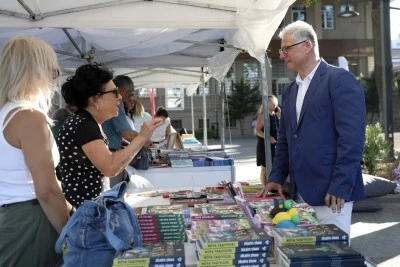 Mudanya Kitap Fuarı k&uuml;lt&uuml;r sanat g&uuml;ndemine damga vurdu