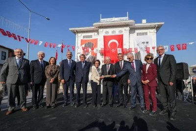 Mudanya, M&uuml;tareke'nin 104. yılında barış i&ccedil;in buluştu