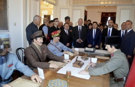 Mudanya M&uuml;tarekesi&rsquo;nin 102. yılı kutlandı