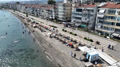 Mudanya Plajları halka a&ccedil;ıldı