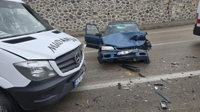 Mudanya-Tirilye Yolu'nda kaza 
