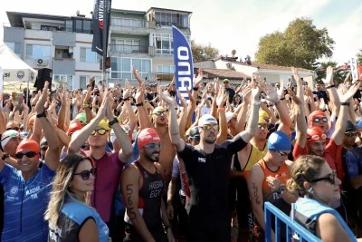 Mudanya, Triatlon T&uuml;rkiye Finalleri'ne ev sahipliği yaptı
