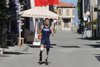 Mudanya Triatlonu'nda azmin adı Muhammed Ali Aydın