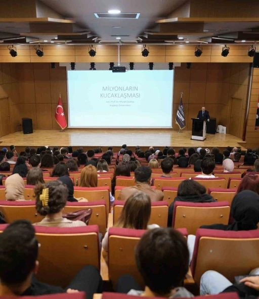 Mudanya &Uuml;niversitesi&rsquo;nde ilk ders zili &ccedil;aldı