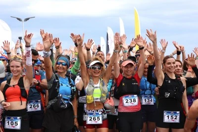 Mudanya'yı d&uuml;nyaya tanıtan DOCA Tirilye Ultra Trail Maratonu ger&ccedil;ekleşti