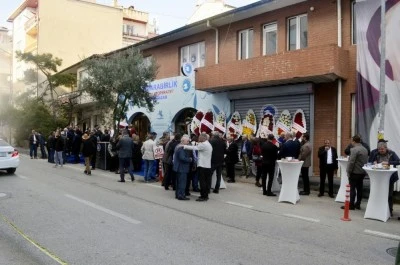 Mudanya Zeytin Kooperatifi satış mağazasını a&ccedil;tı