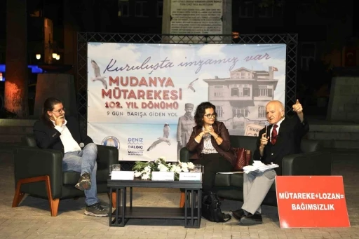 Mudanyalılar, m&uuml;tareke g&uuml;nlerini hatıralarla yaşadı