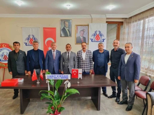 M&uuml;d&uuml;r Coşar: &ldquo;Coşar, &ldquo;Muhtarlarımızla iletişimi &ccedil;ok &ouml;nemsiyoruz&rdquo;
