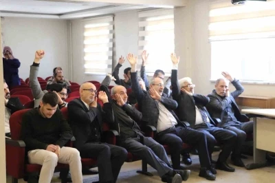 M&uuml;ft&uuml;l&uuml;k personeline ilk yardım eğitimi verildi
