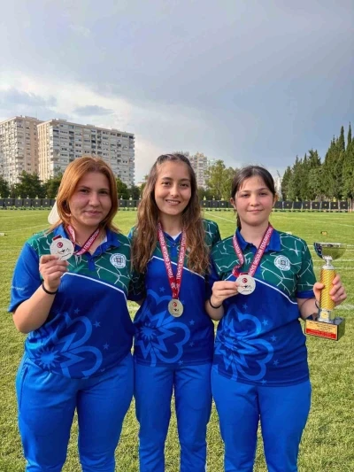 Muğla B&uuml;y&uuml;kşehir ok&ccedil;ularından 4 madalya
