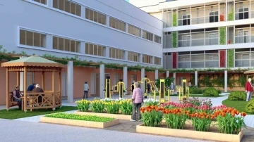 Muğla B&uuml;y&uuml;kşehir &lsquo;Yaşlı Bakım ve Rehabilitasyon Merkezi&rsquo;ni yeniliyor
