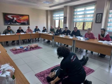 Muğla&rsquo;da 17 bin &ouml;ğrenciye ilk yardım farkındalık eğitimi verildi
