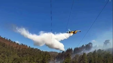 Muğla&rsquo;da 3 saatte 6 yangın
