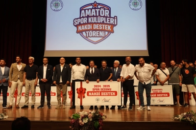 Muğla'da Amat&ouml;r Spor Kul&uuml;plerine G&uuml;&ccedil;l&uuml; Destek
