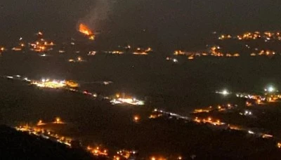 Muğla&rsquo;da arazi yangını: &Ccedil;ok sayıda ekip sevk edildi