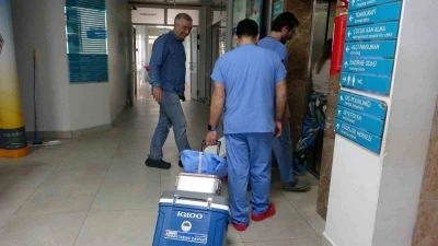 Muğla&rsquo;da beyin &ouml;l&uuml;m&uuml; ger&ccedil;ekleşen hastanın karaciğeri İzmir&rsquo;e nakledildi

