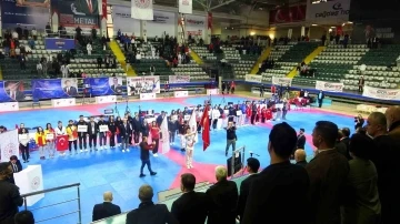 Muğla&rsquo;da B&uuml;y&uuml;kler T&uuml;rkiye Taekwondo Şampiyonası başladı
