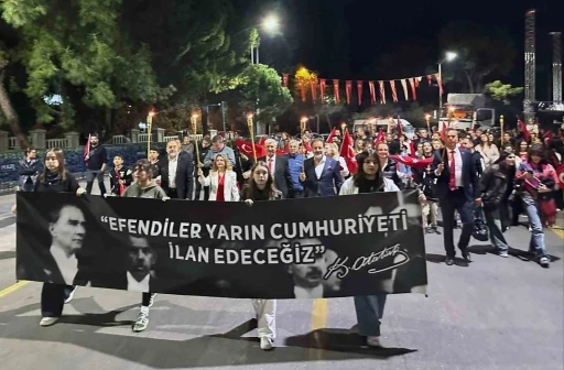 Muğla&rsquo;da Cumhuriyet coşkusu: TEK Koleji unutulmaz anlar yaşattı