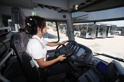 Muğla&rsquo;da Direksiyon Kadınların Elinde