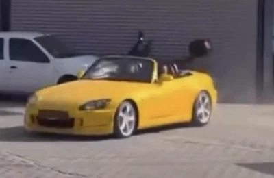 Muğla'da drift yapan s&uuml;r&uuml;c&uuml;ye 94 bin TL ceza