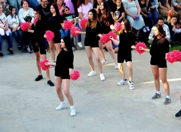 Muğla&rsquo;da D&uuml;nya Dans G&uuml;n&uuml; etkinliği
