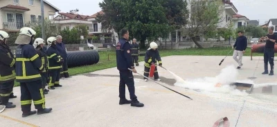 Muğla&rsquo;da g&ouml;n&uuml;ll&uuml; itfaiyeci sayısı 122&rsquo;ye ulaştı
