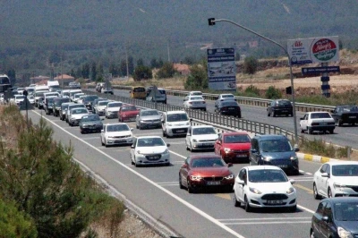 Muğla&rsquo;da motorlu ara&ccedil; sayısı 727 bin 632&rsquo;ye ulaştı
