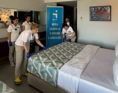 Muğla&rsquo;da &lsquo;Nitelikli İşg&uuml;c&uuml; Yetiştirme Programı&rsquo; başladı
