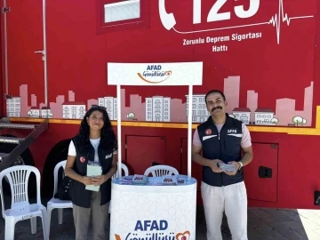 Muğla&rsquo;da "DASK Tırı Yollarda" projesi tanıtıldı
