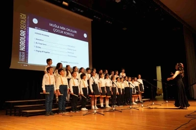 Muğla&rsquo;da Uluslararası Korolar Şenliği, coşkulu finalle tamamlandı
