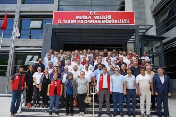 Muğla&rsquo;da yeni tarımsal destekleme modeli &uuml;reticilere anlatıldı
