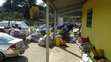 Muğla&rsquo;daki fabrikalarında 7 g&uuml;n 24 saat zeytinyağı n&ouml;beti
