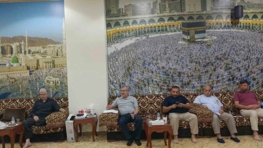 Muğla&rsquo;dan yola &ccedil;ıkan Umre kafilesi Mekke&rsquo;ye ulaştı
